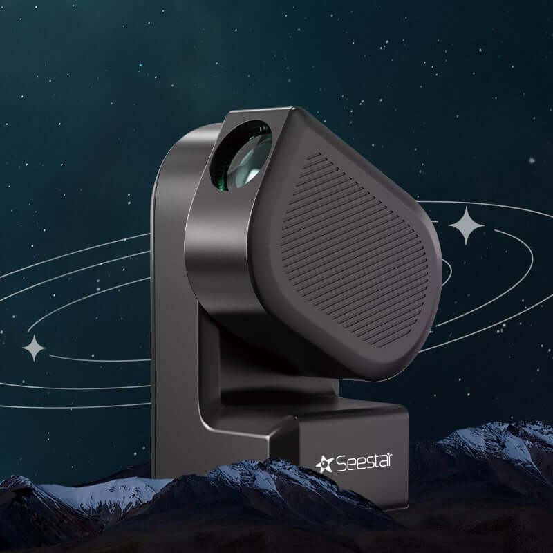 Seestar — Inviting You to Share Intelligent Astronomy Life