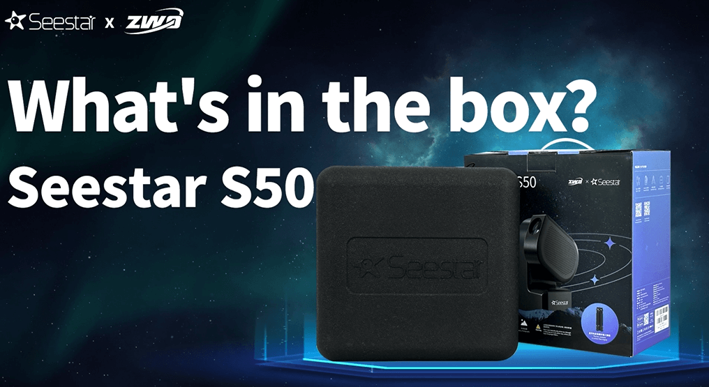 Unveiling a Stargazing Future: Unboxing the Seestar S50!