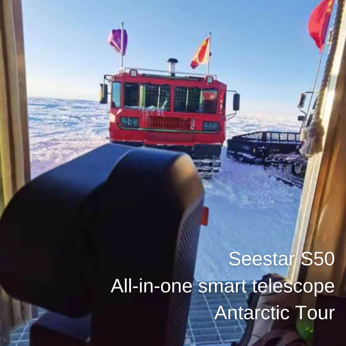 Seestar S50 All-In-One Smart Telescope Antarctic Tour