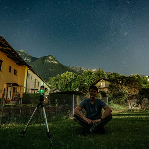 From Microcosmos to the Stars — Christopher Spiegel’s Journey