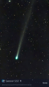 How to Capture Comets with Seestar — Your October Comet Guide