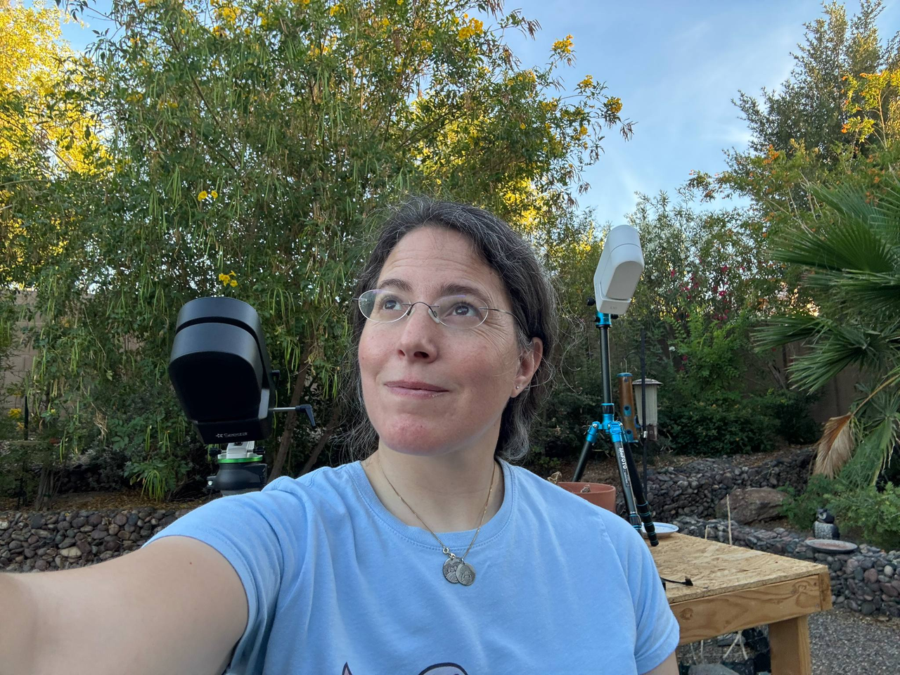 From Moon Rocks to Backyard Galaxies: Mélanie Barboni’s Seestar Story