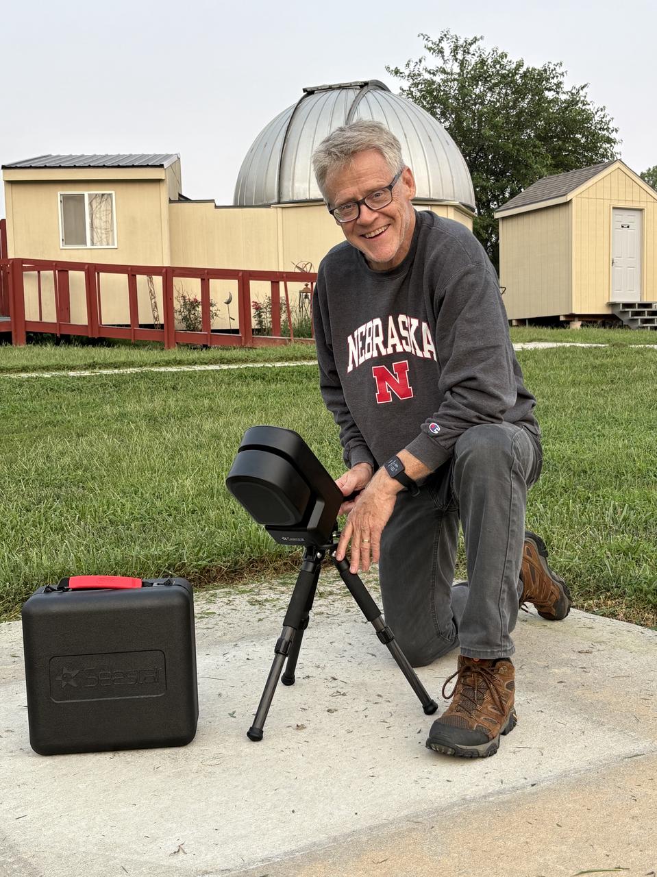 A Gift of Stars: Jody’s Journey Following Comets with Seestar