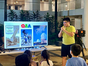 From a Simple Gift to a Sky Full of Wonder —  Lester Neo's Seestar Journey