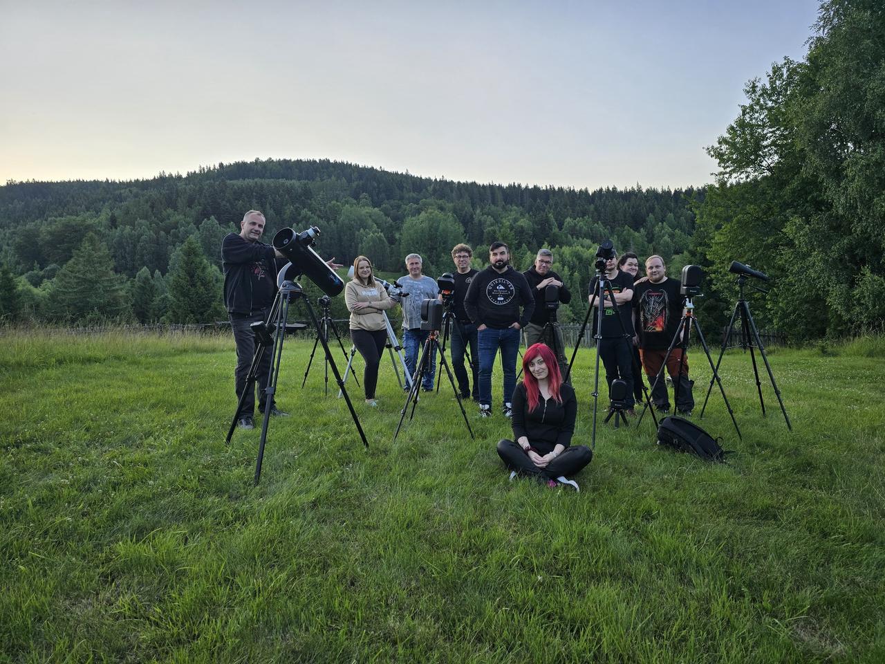 From One Comet to a Thousand Stars: Patrycja’s 25-Year Journey ✨