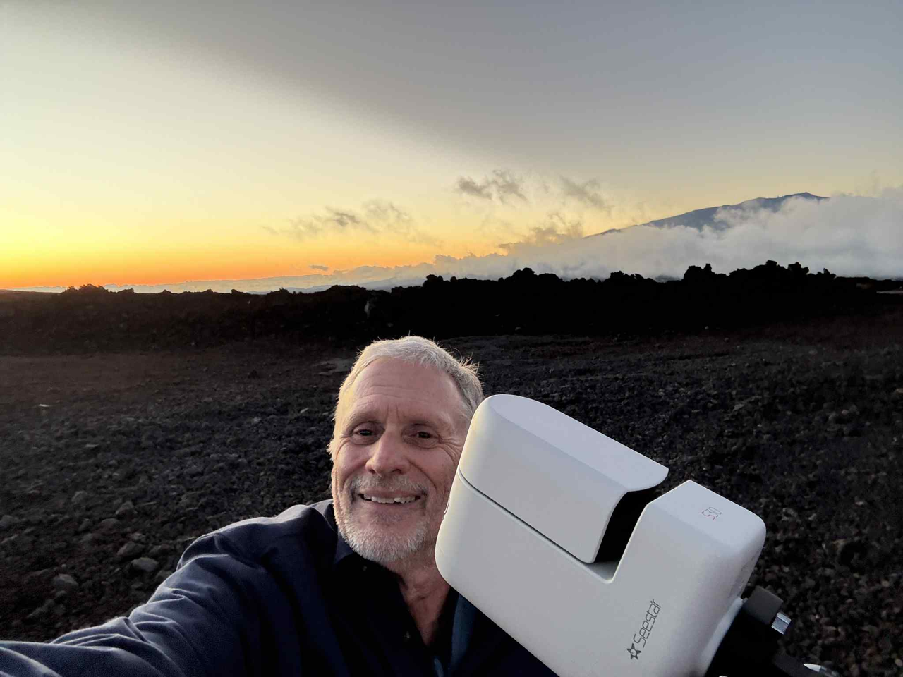 From Grinding Mirrors to Smart Telescopes: Peter’s 40-Year Journey Under the Night Sky