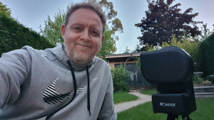 Meet Richard Fearn from Northern England — a lifelong stargazing enthusiast and avid mountain biker