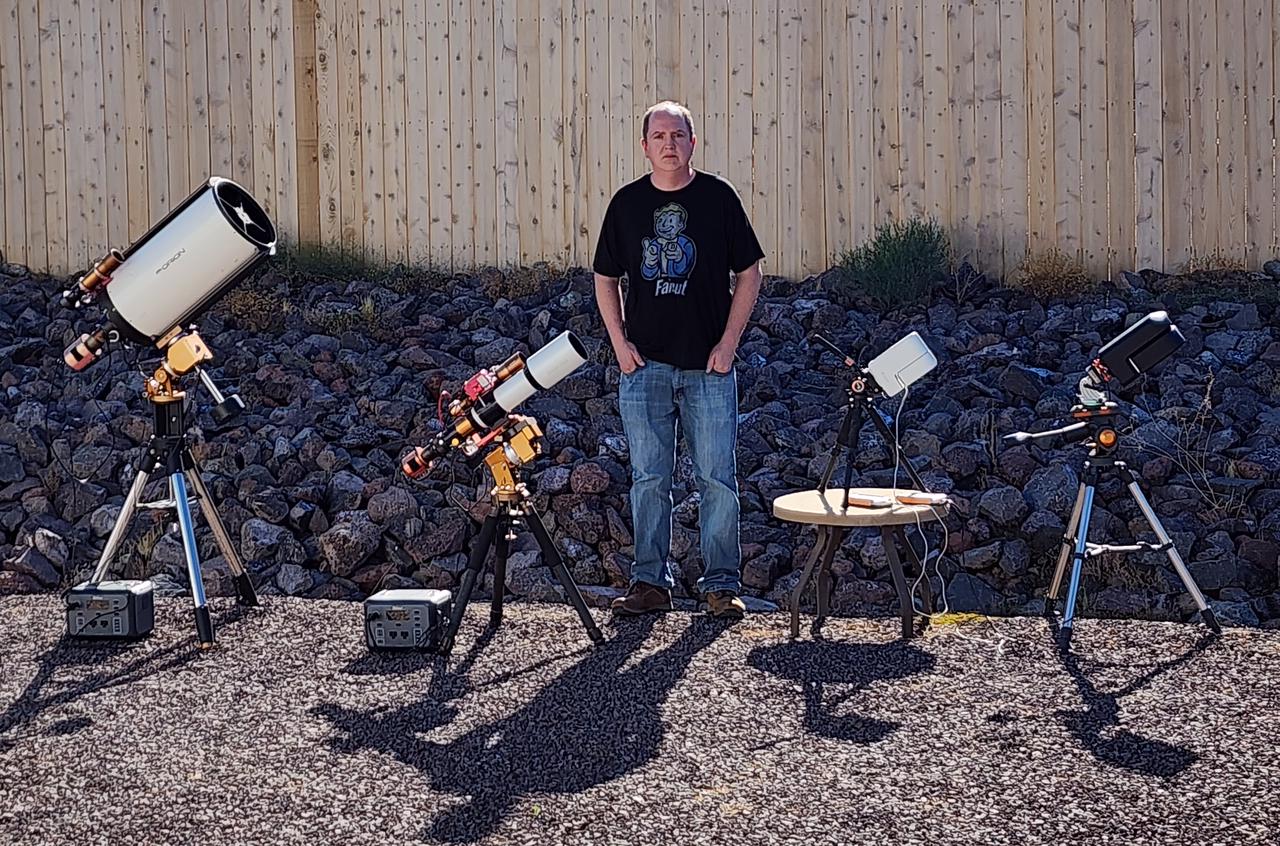 From Office Lights to Starlight — Scotty’s Astrophotography Journey
