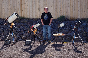 From Office Lights to Starlight — Scotty’s Astrophotography Journey