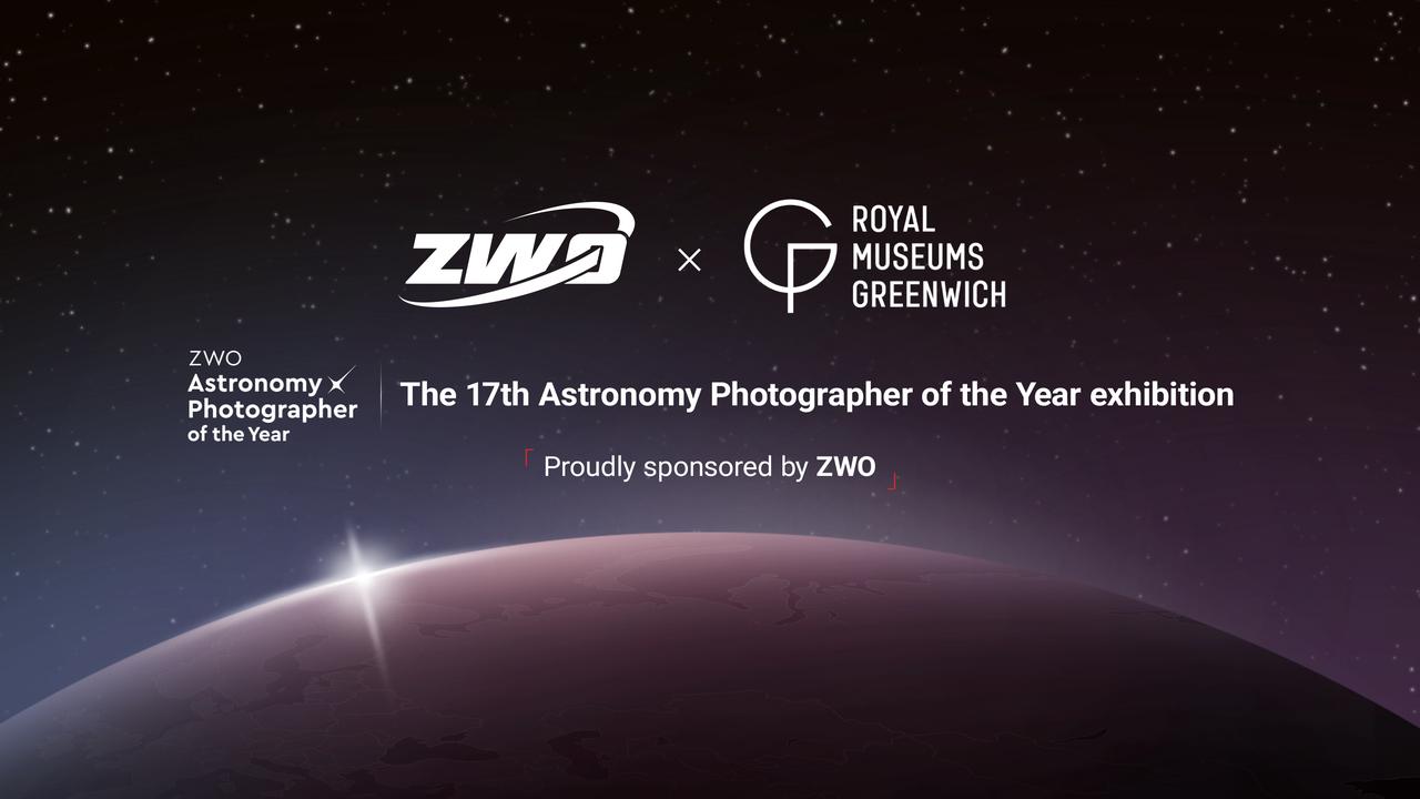 ZWO Partners with Royal Museum Greenwich to Illuminate the Cosmos