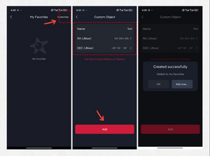 Seestar Tutorial: Adding Custom Celestial Objects