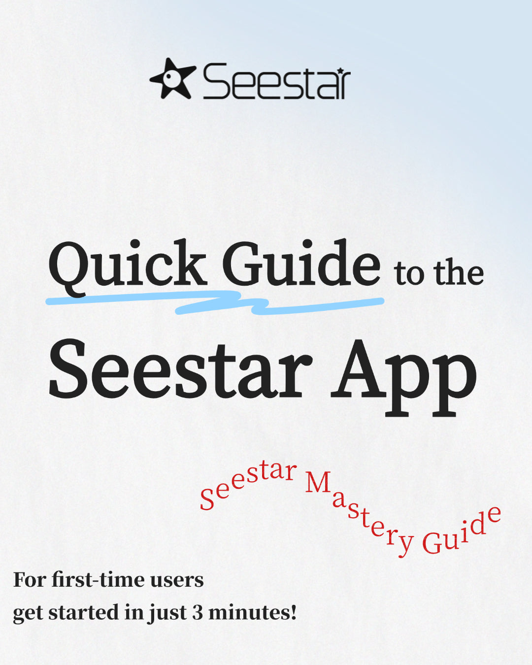 Quick Guide to the Seestar App – for First-Time Users Get Started in Just 3 Minutes!