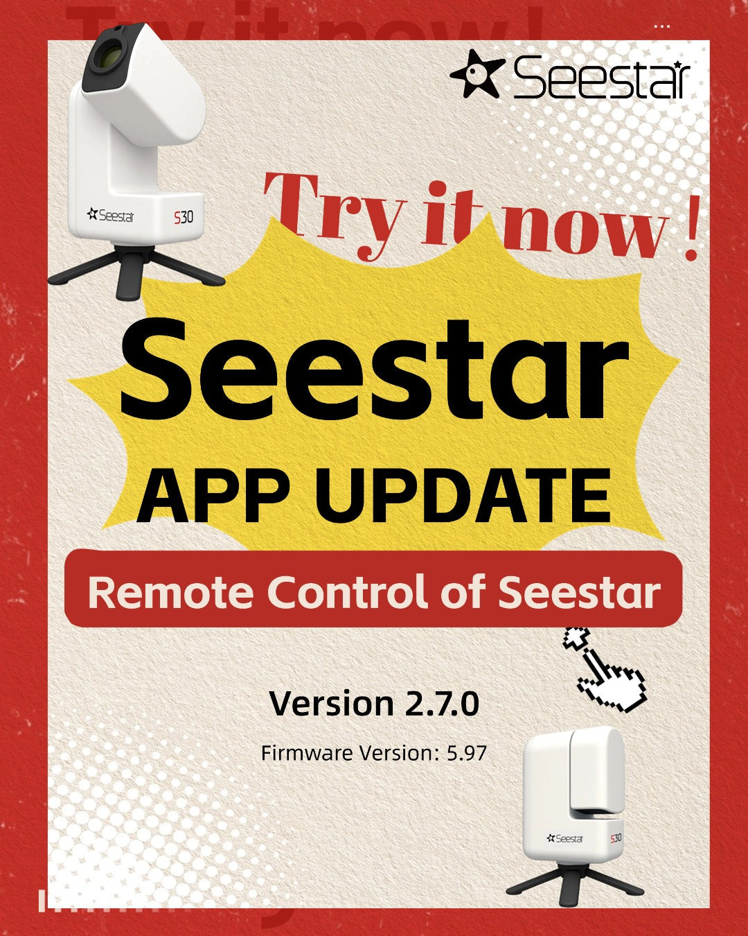 Seestar New Feature: “Telescope Network” Remote Function User Guide