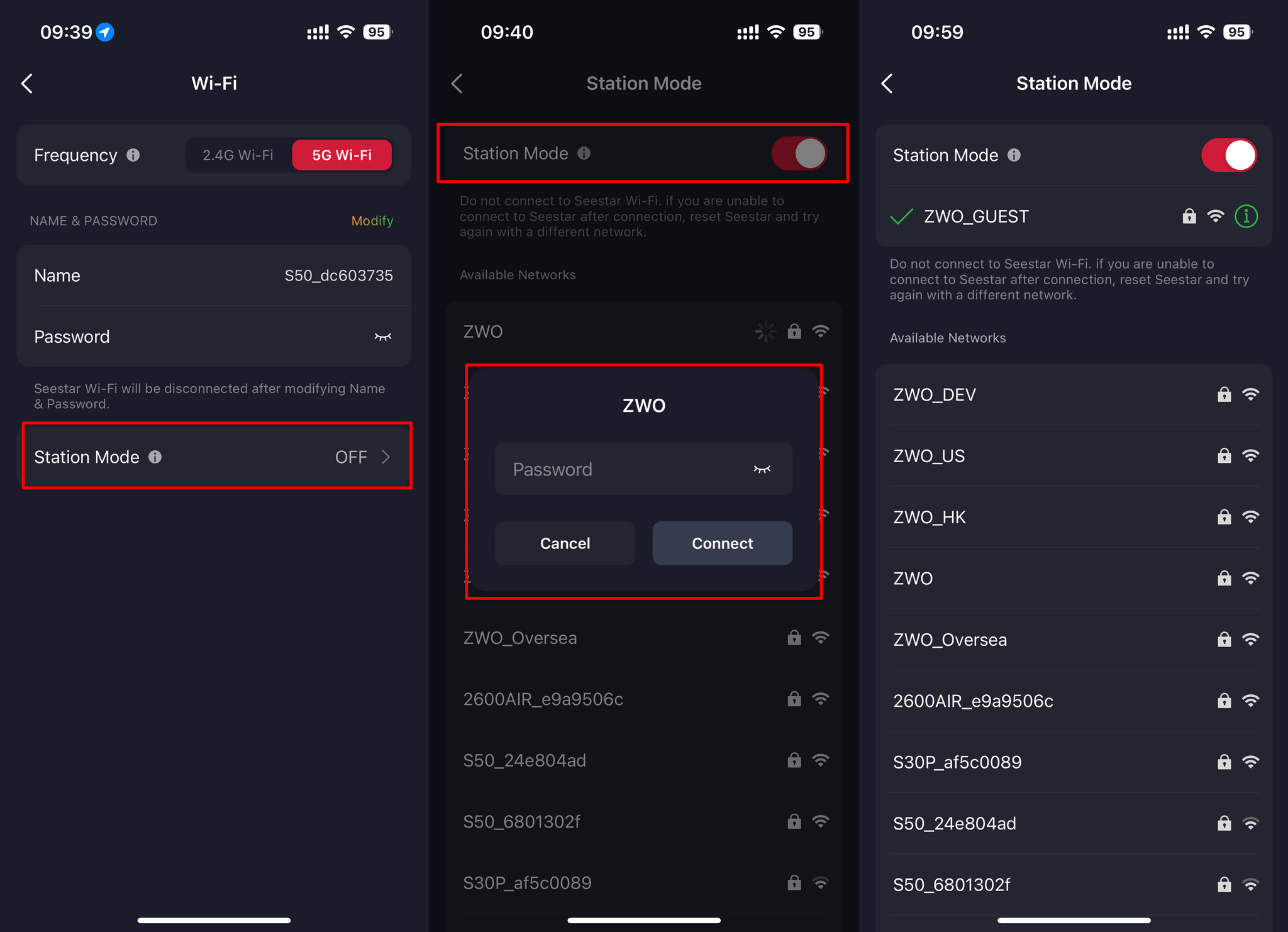 Transfer Files Using Wi-Fi