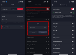 Transfer Files Using Wi-Fi