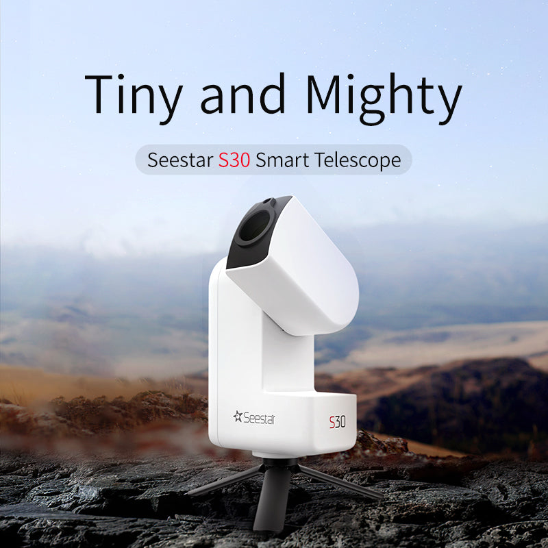 Seestar S30 All-in-One Smart Telescope/Camera Tiny and Mighty