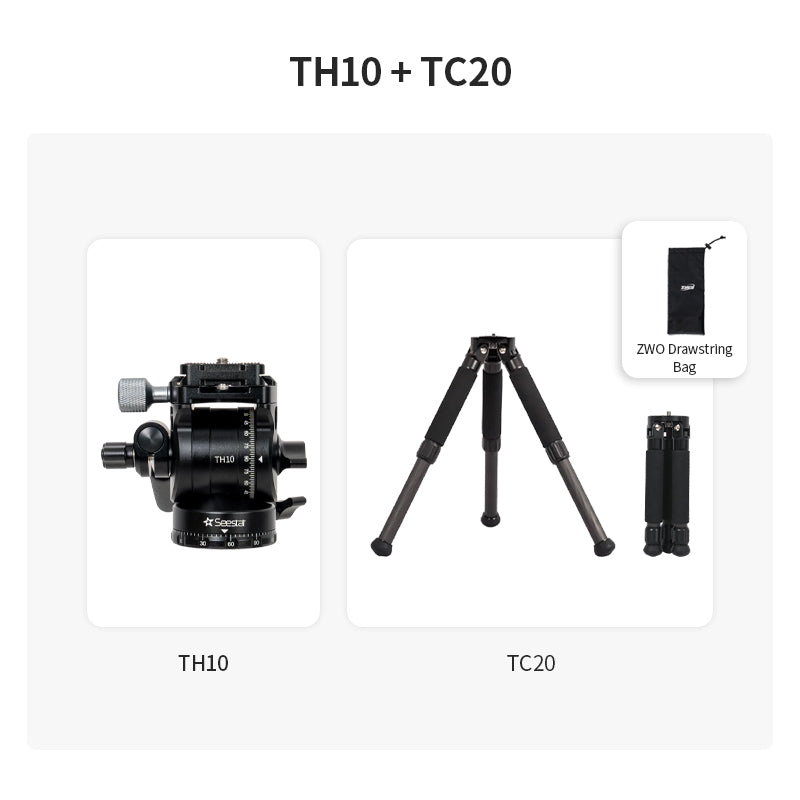Seestar TH10 Fluid Tripod Head