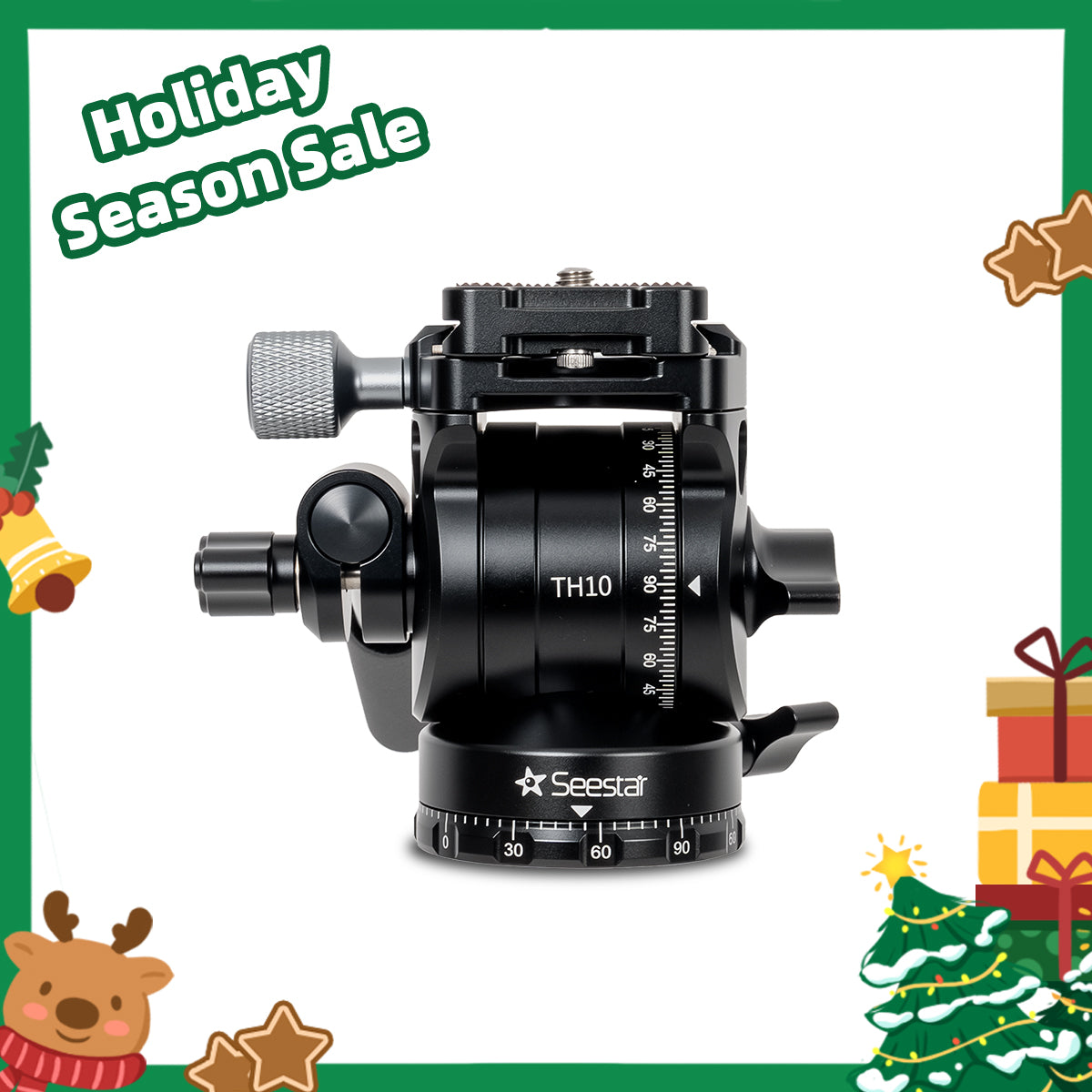 Seestar TH10 Fluid Tripod Head