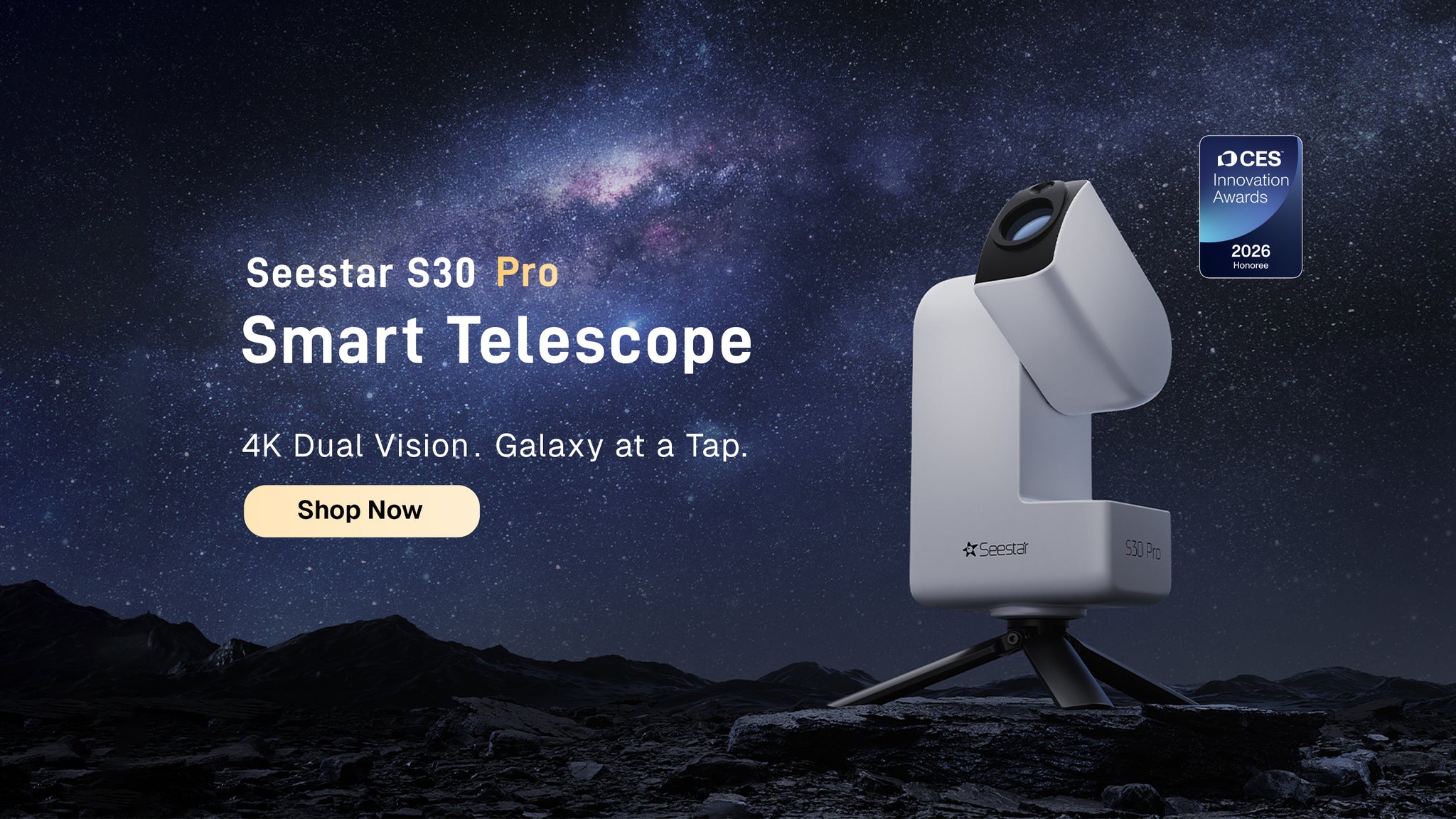 セースター オールインワンスマートテレスコープ