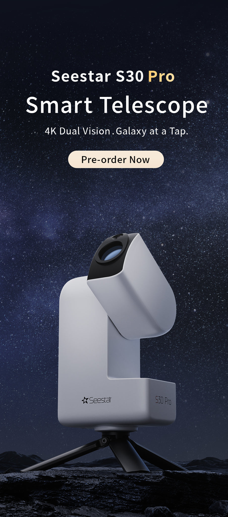 Seestar The All-in-One Smart Telescope